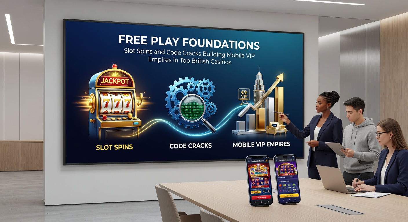 Close-up of a promo code entry screen on a mobile app, surrounded by glowing slot icons and VIP badge symbols