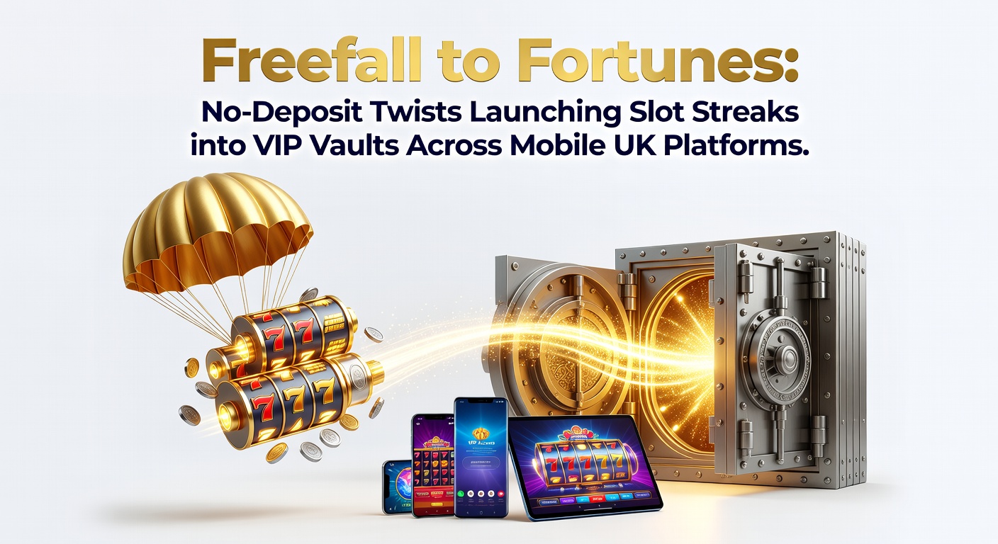 Vibrant slot machine reels spinning with cascading coins and VIP badges glowing in a mobile casino interface, symbolizing rapid ascent from free spins to elite rewards