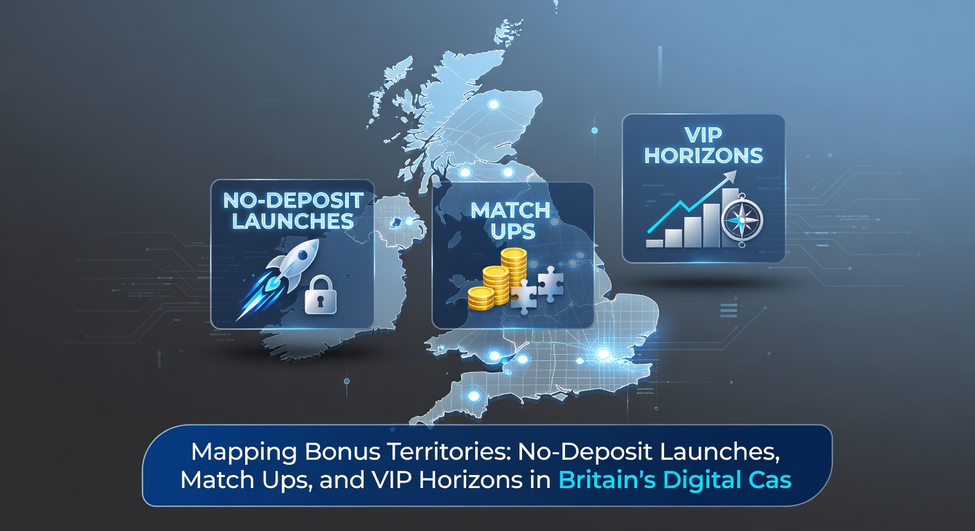 VIP ladder graphic ascending through bonus layers in a sleek UK casino interface