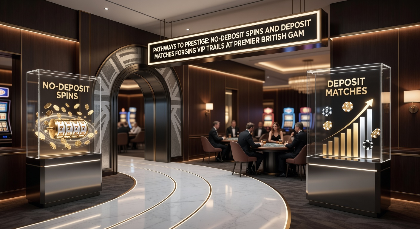 Dynamic graphic of deposit match bonuses stacking up loyalty points toward a shimmering VIP pyramid in a sleek casino app